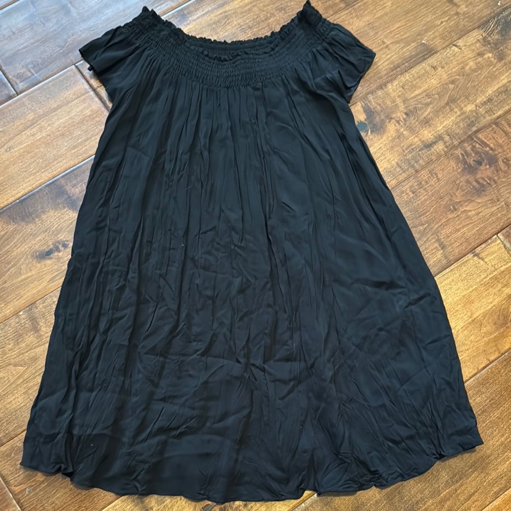 Talula Black Mini Dress Aritzia